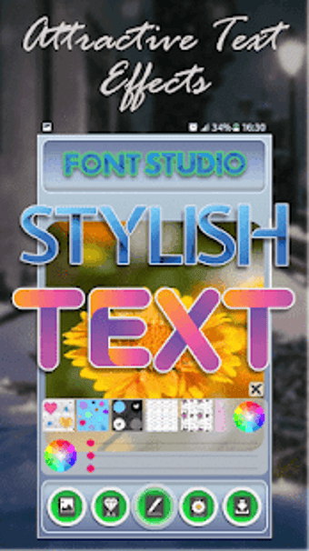 Image 0 for Font Studio - Font Rush