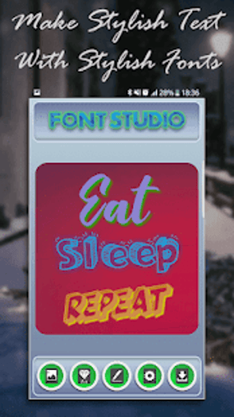 Image 2 for Font Studio - Font Rush