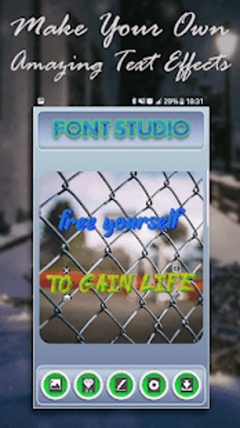 Image 1 for Font Studio - Font Rush