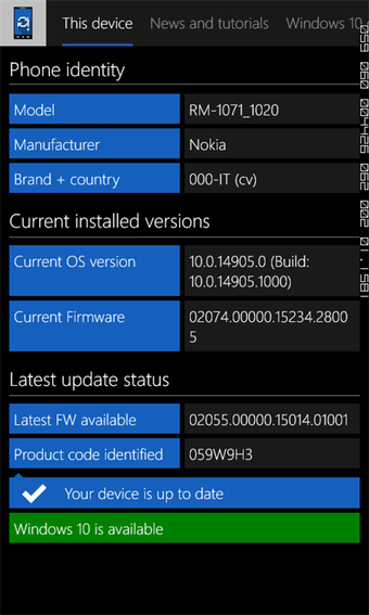 Imagen 3 para Firmware Update Check for…