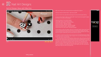 Image 0 for Nail Art Designs for Wind…