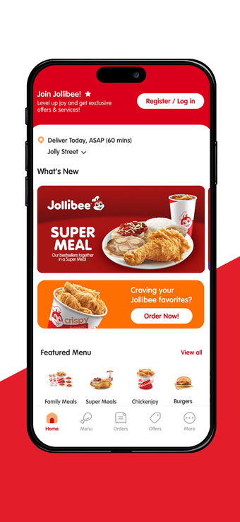 Image 0 for Jollibee: Food Delivery A…
