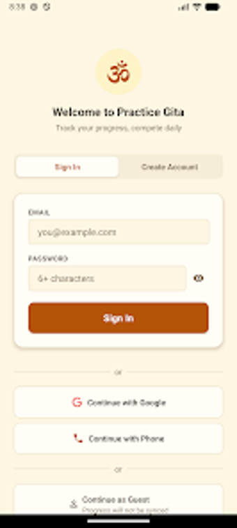 Imagen 0 para Practice Gita