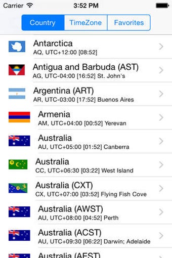 Image 0 for World Time Zones