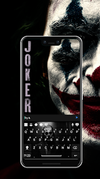 Imagen 3 para Joker 2019 Keyboard Theme