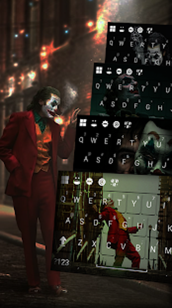 Imagen 0 para Joker 2019 Keyboard Theme