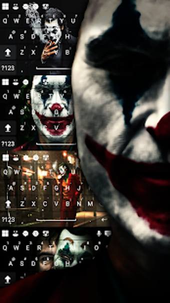 Imagen 2 para Joker 2019 Keyboard Theme