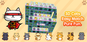 Image 0 for Meow Match Mania: 3D Cube