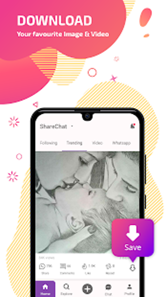 Imagen 3 para ShareChat - Make Friends,…