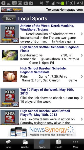 Image 2 for TexomasHomePage.com