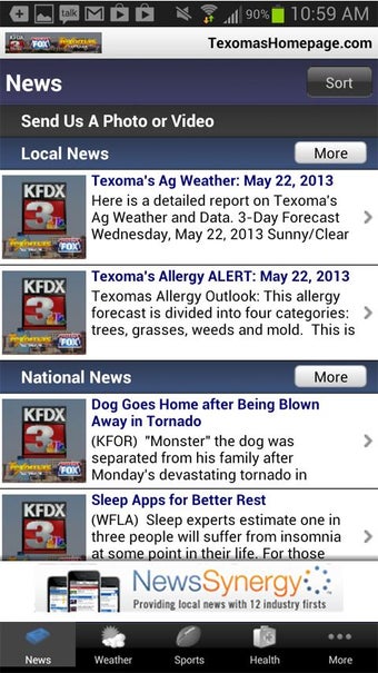 Image 1 for TexomasHomePage.com