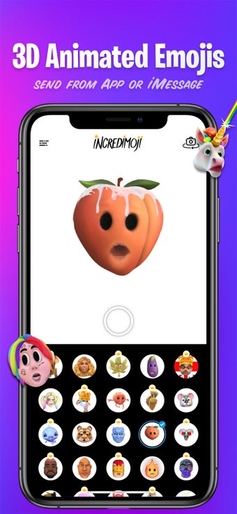 Image 3 for INCREDIMOJI Celebrity Fac…