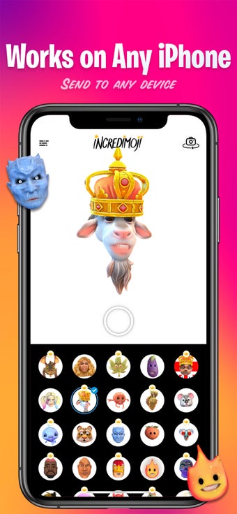 Image 1 for INCREDIMOJI Celebrity Fac…