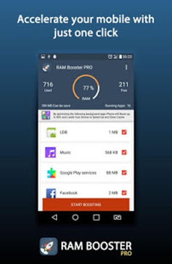 Image 1 for RAM Booster PRO - Acceler…