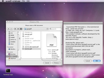 Imagen 0 para Guaranteed PDF Decrypter