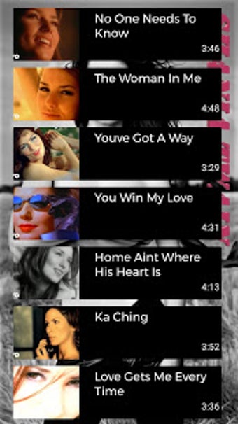 Imagen 0 para Shania Twain All Songs Al…