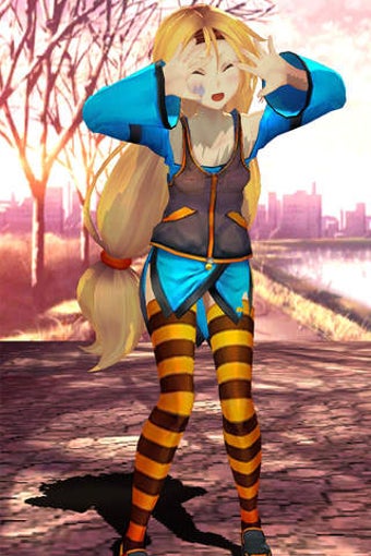 Image 0 for My Virtual Manga Girl Ani…