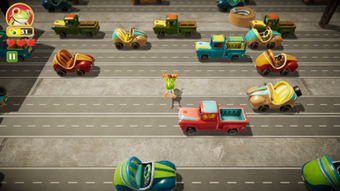 Imagen 0 para Frogger in Toy Town