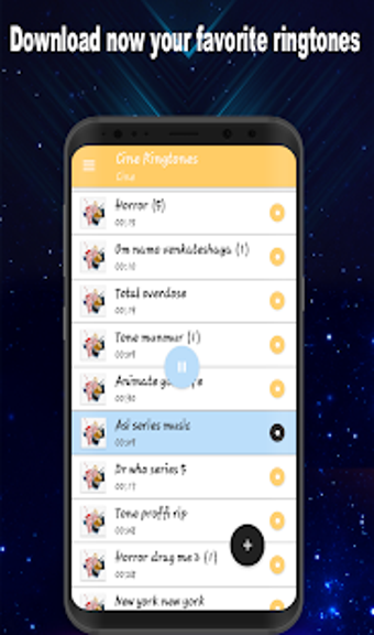 Image 1 for Free movie ringtones