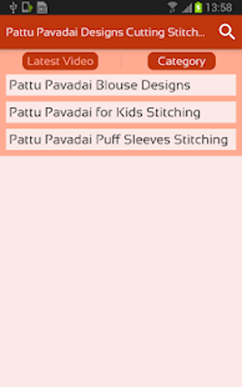 Image 2 for Pattu Pavadai Designs Cut…