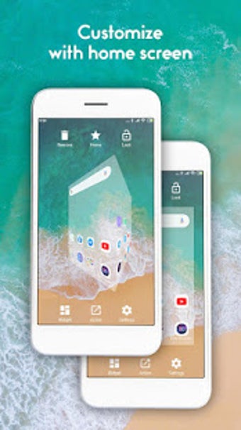 Imagen 2 para Oppo Launcher F11 - Launc…