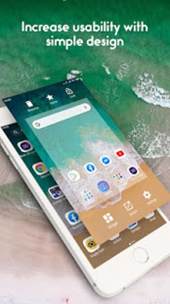 Imagen 3 para Oppo Launcher F11 - Launc…