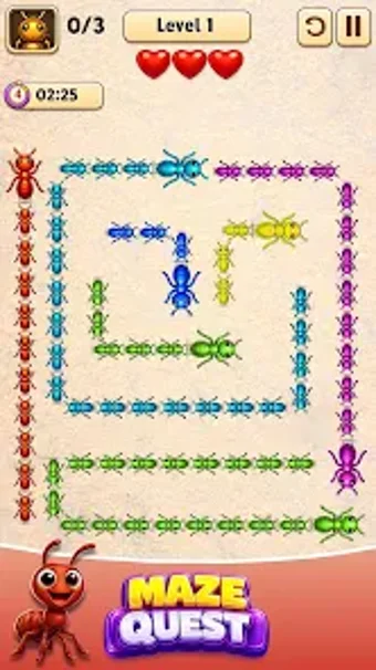 Image 0 for Ant Escape Out - Logic Pu…