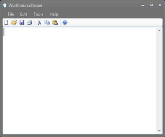 Image 0 for Worthless Text Editor