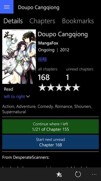 Imagen 0 para Manga Blaze Plus for Wind…