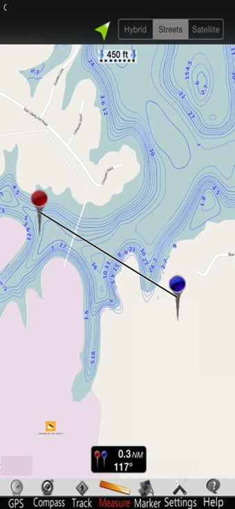 Image 2 for Lake Wylie Nautical Chart…