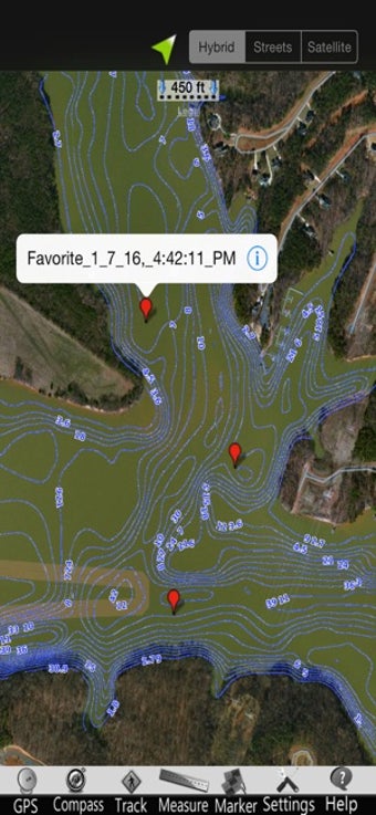 Image 3 for Lake Wylie Nautical Chart…