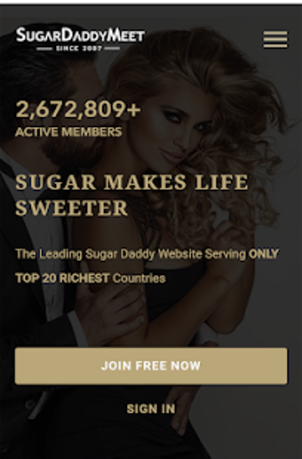 Imagen 2 para Sugar daddy dating & Suga…