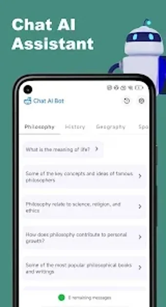 Image 0 for Chat AI Bot: Chatbot Assi…