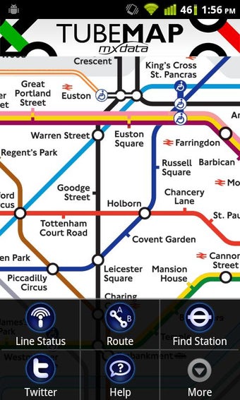 Image 2 for Tube Map