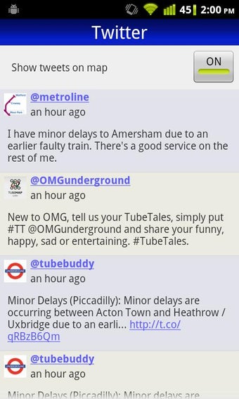 Image 3 for Tube Map