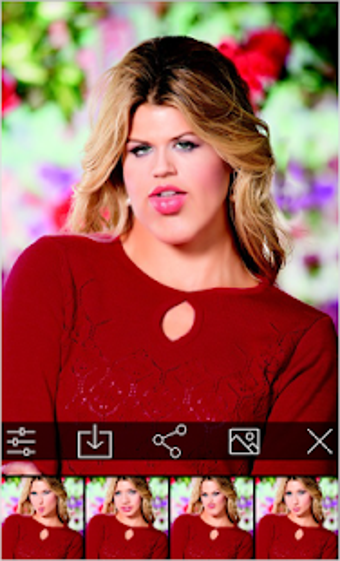 Image 1 for Funny face app