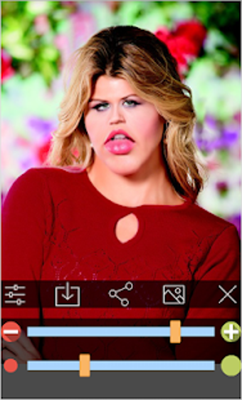 Imagen 0 para Funny face app