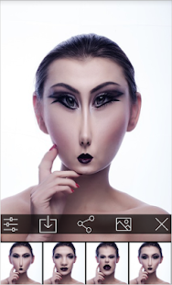 Imagen 2 para Funny face app