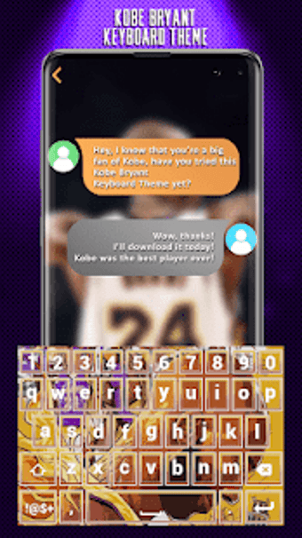 Image 0 for Kobe Bryant Keyboard Them…