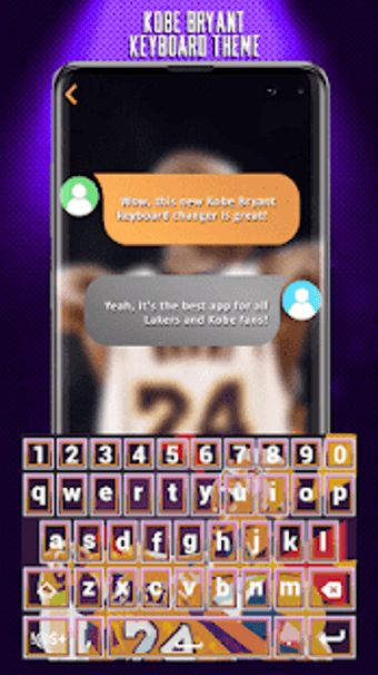 Image 1 for Kobe Bryant Keyboard Them…