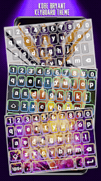 Image 3 for Kobe Bryant Keyboard Them…