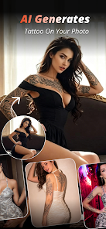 Imagen 0 para TattAI - AI Tattoo Try-On