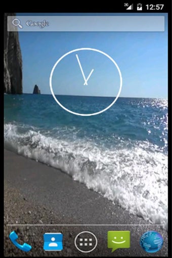 Imagen 0 para Beach Wave Live Wallpaper