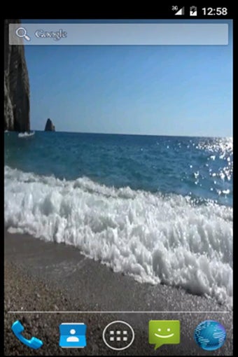 Imagen 1 para Beach Wave Live Wallpaper