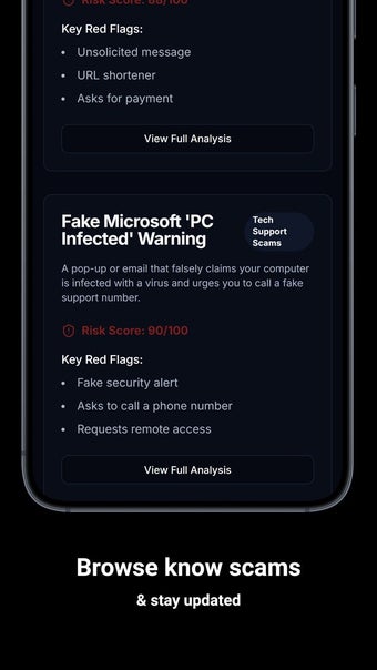 Image 0 for Shield – AI Scam Detector