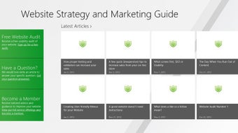Image 0 for Website Strategy and Mark…