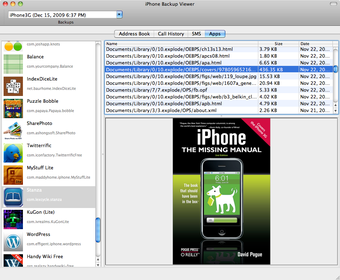 Image 0 for iBackup Viewer