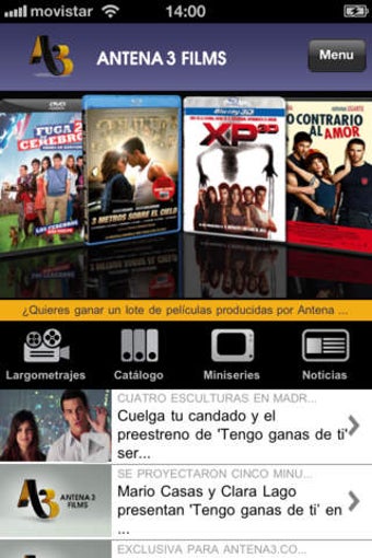 Image 0 for Antena 3 Films