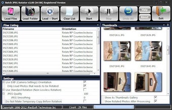 Imagen 0 para Batch JPEG Rotator