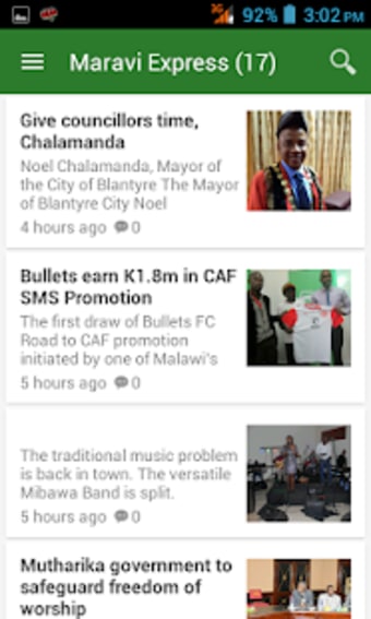 Image 3 for Malawi News App